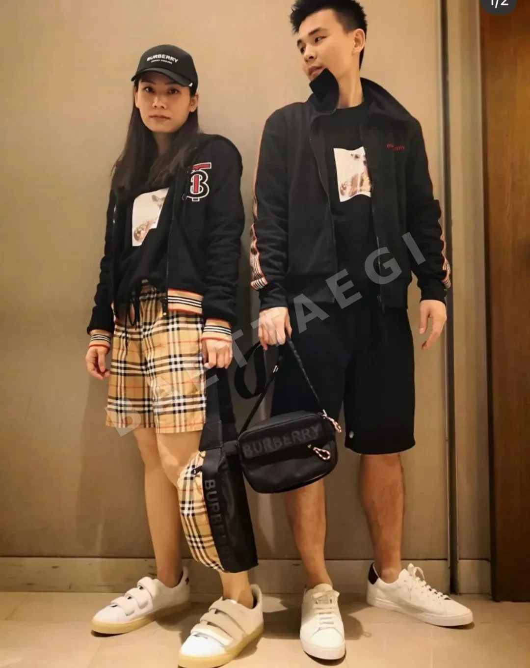 버버리 카메라 가방 39836