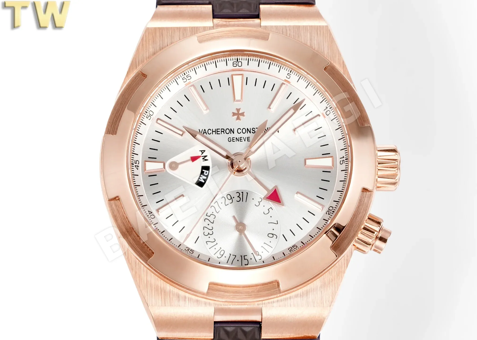 바쉐론콘스탄틴 바쉐론 콘스탄틴 오버시즈 7900 V 스틸 자동 TW 공장 레플리카 43633 Vacheron Constantin 상세 이미지 6