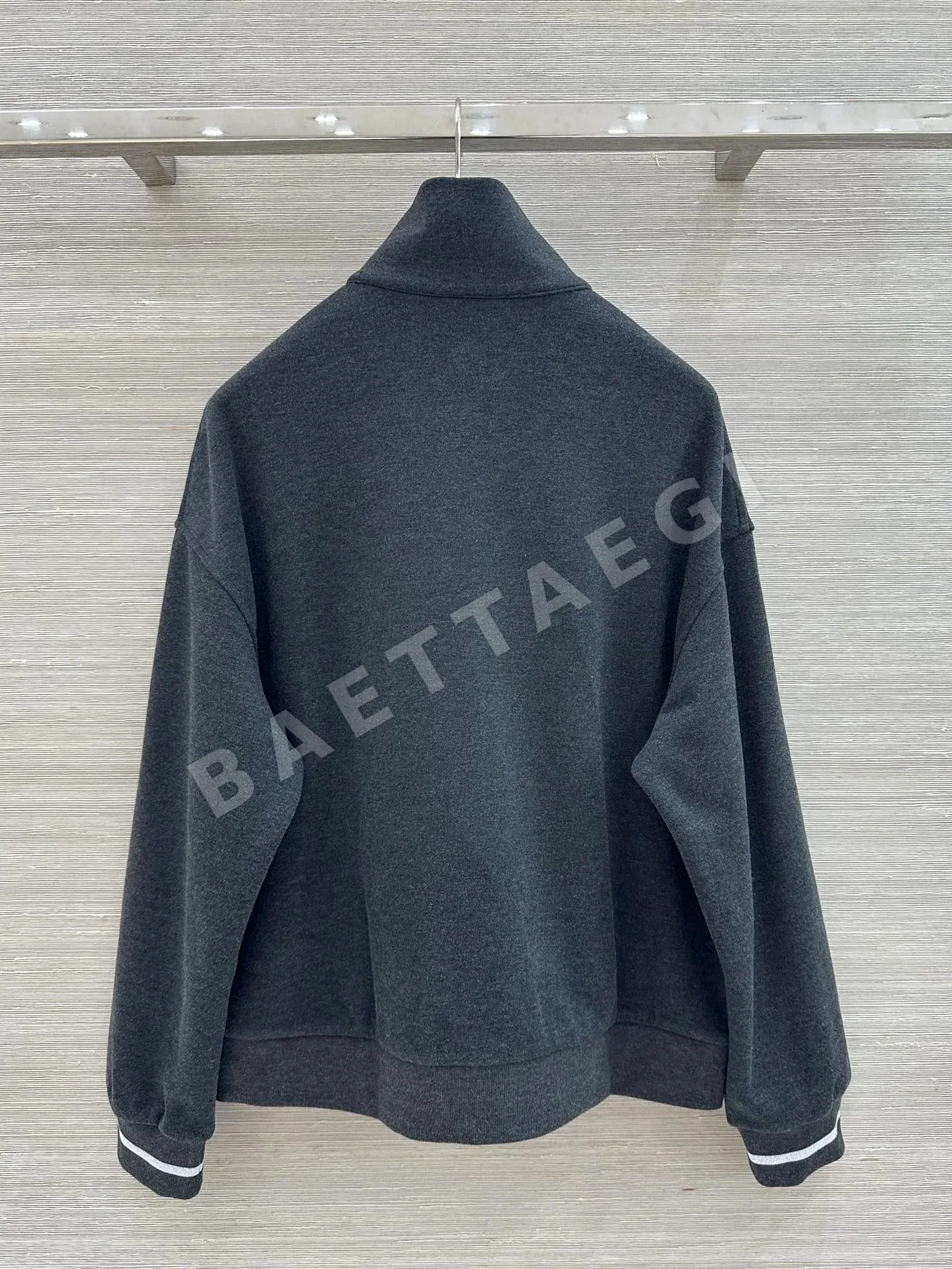 브루넬로쿠치넬리 컬러블록 스웨트셔츠 팬츠 세트 상세 이미지 5