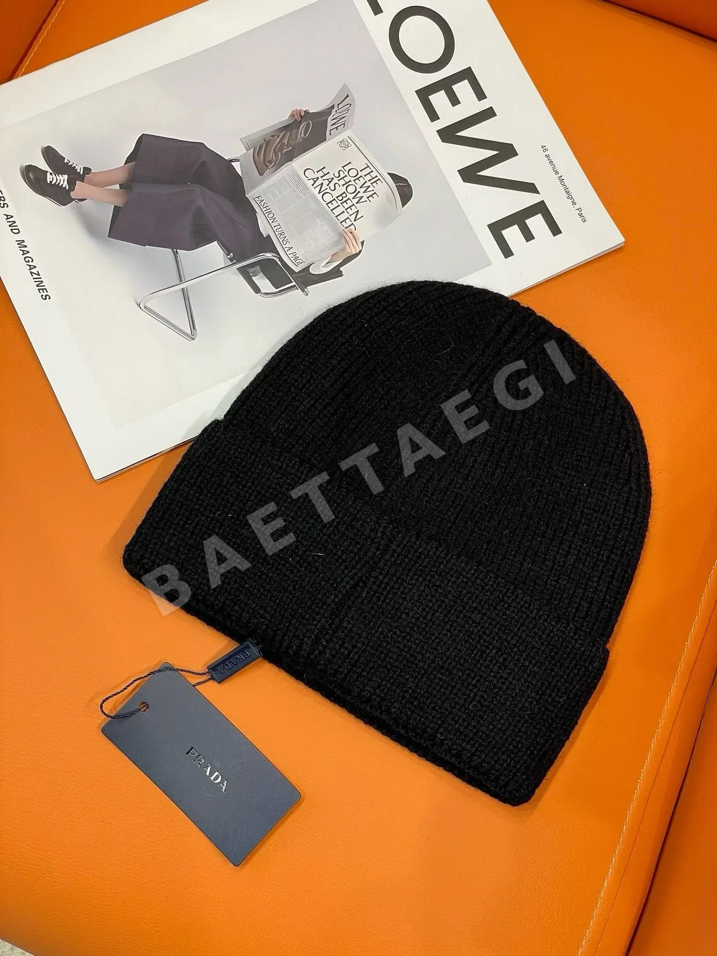 프라다 모자 84919 Prada Cap 상세 이미지 5