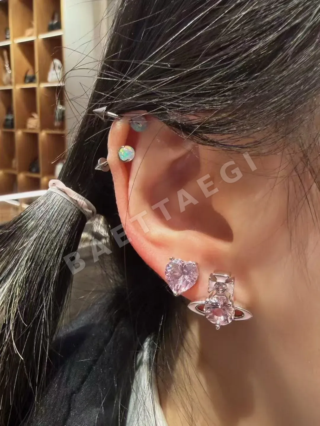 비비안웨스트우드 귀걸이 65258 Vivienne Westwood Earrings 상세 이미지 3