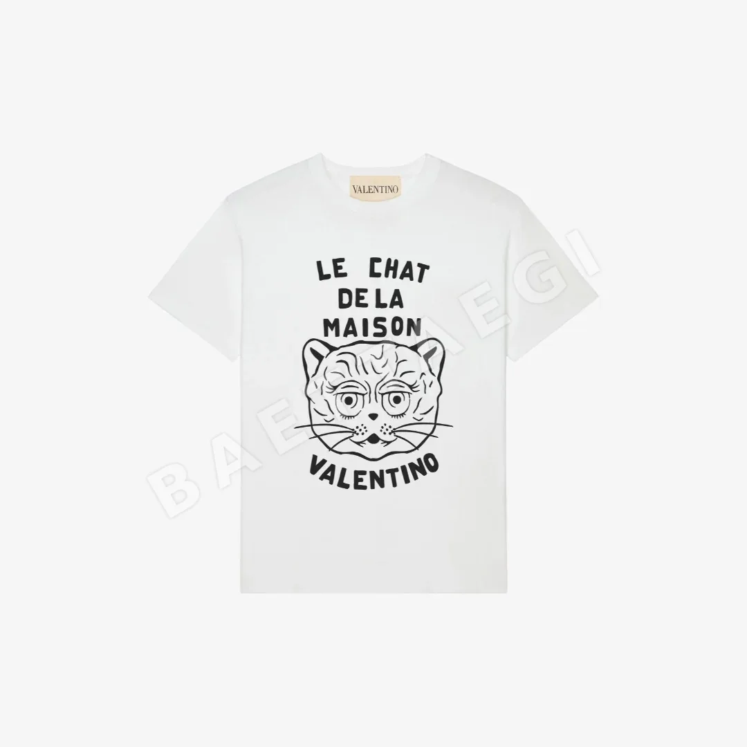 발렌티노 여성 반팔 티셔츠 87924