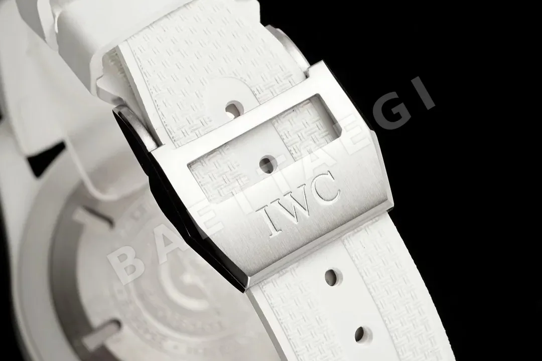 IWC 파일럿 탑건 레이크 타호 화이트 세라믹 시계 상세 이미지 7