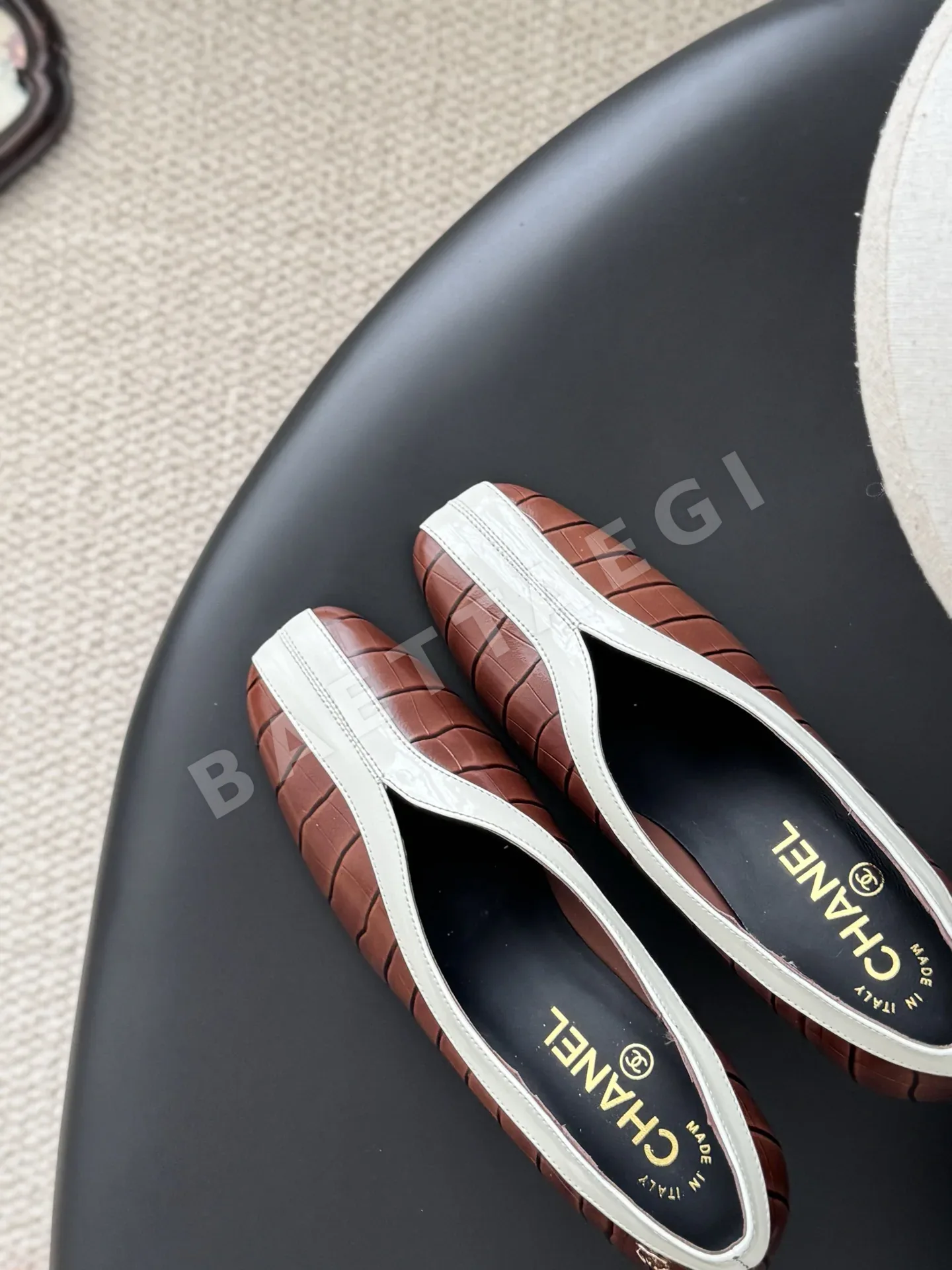 샤넬 메티에다르 플랫 상세 이미지 7