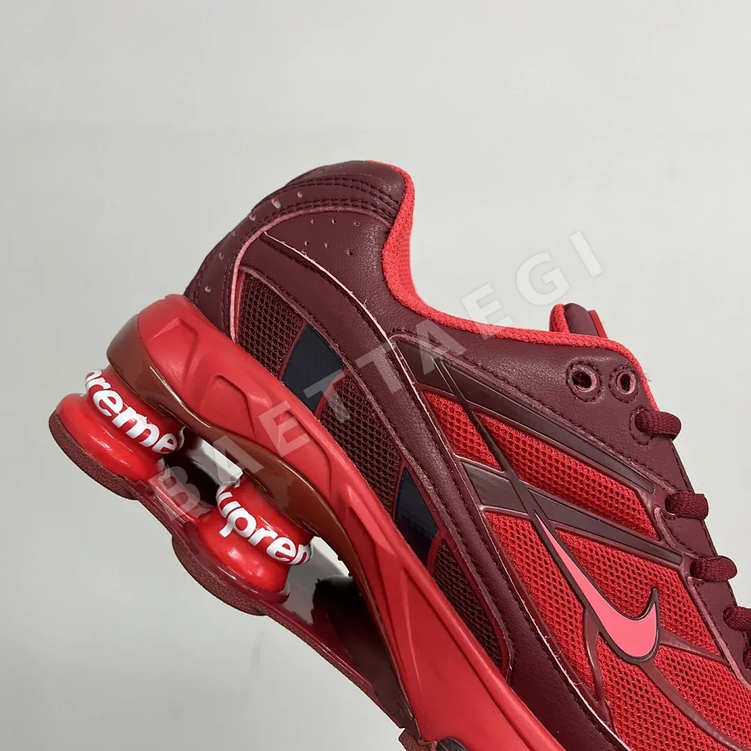 나이키 [WM] 샥스 DN1615-600 201018 Nike Shox Ride 2 Supreme Red 상세 이미지 10