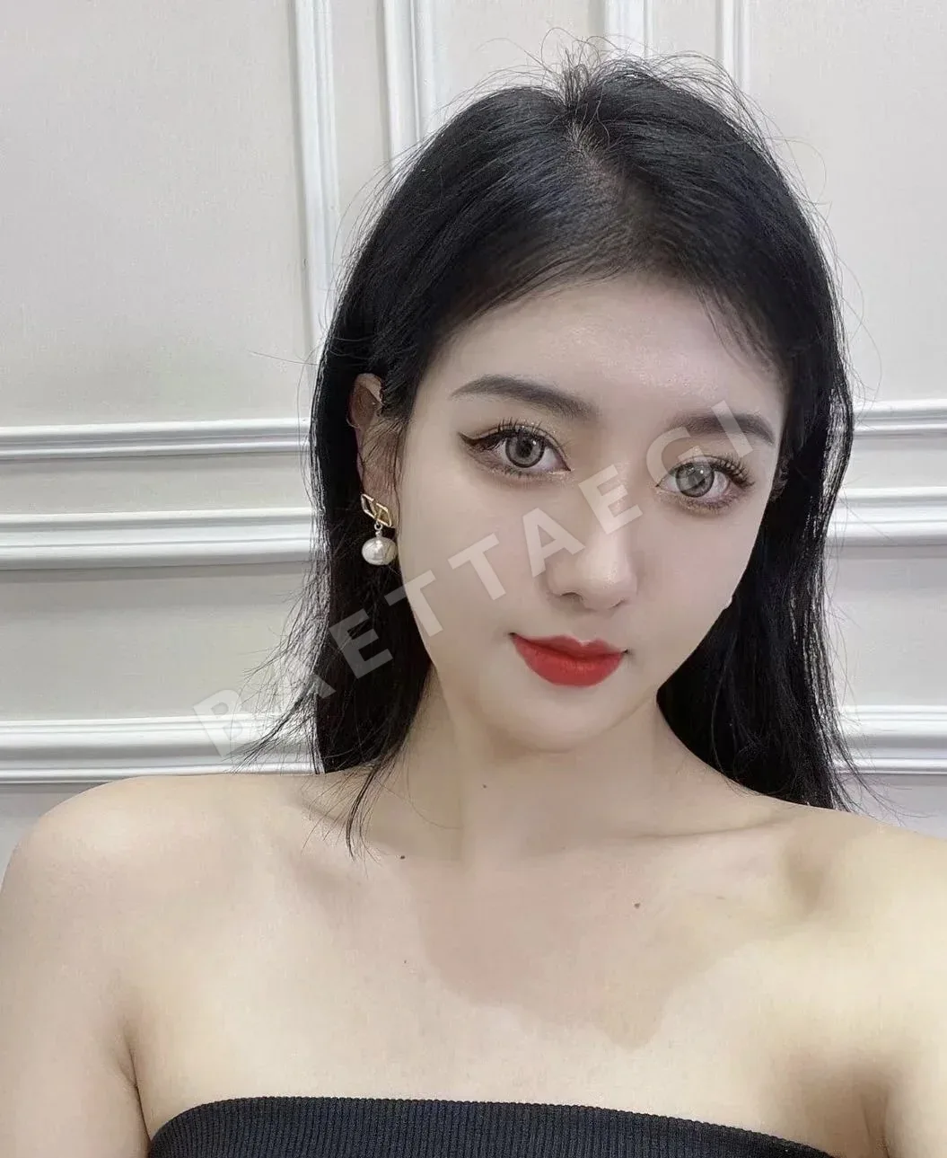 발렌티노 진주 드롭 귀걸이 상세 이미지 4