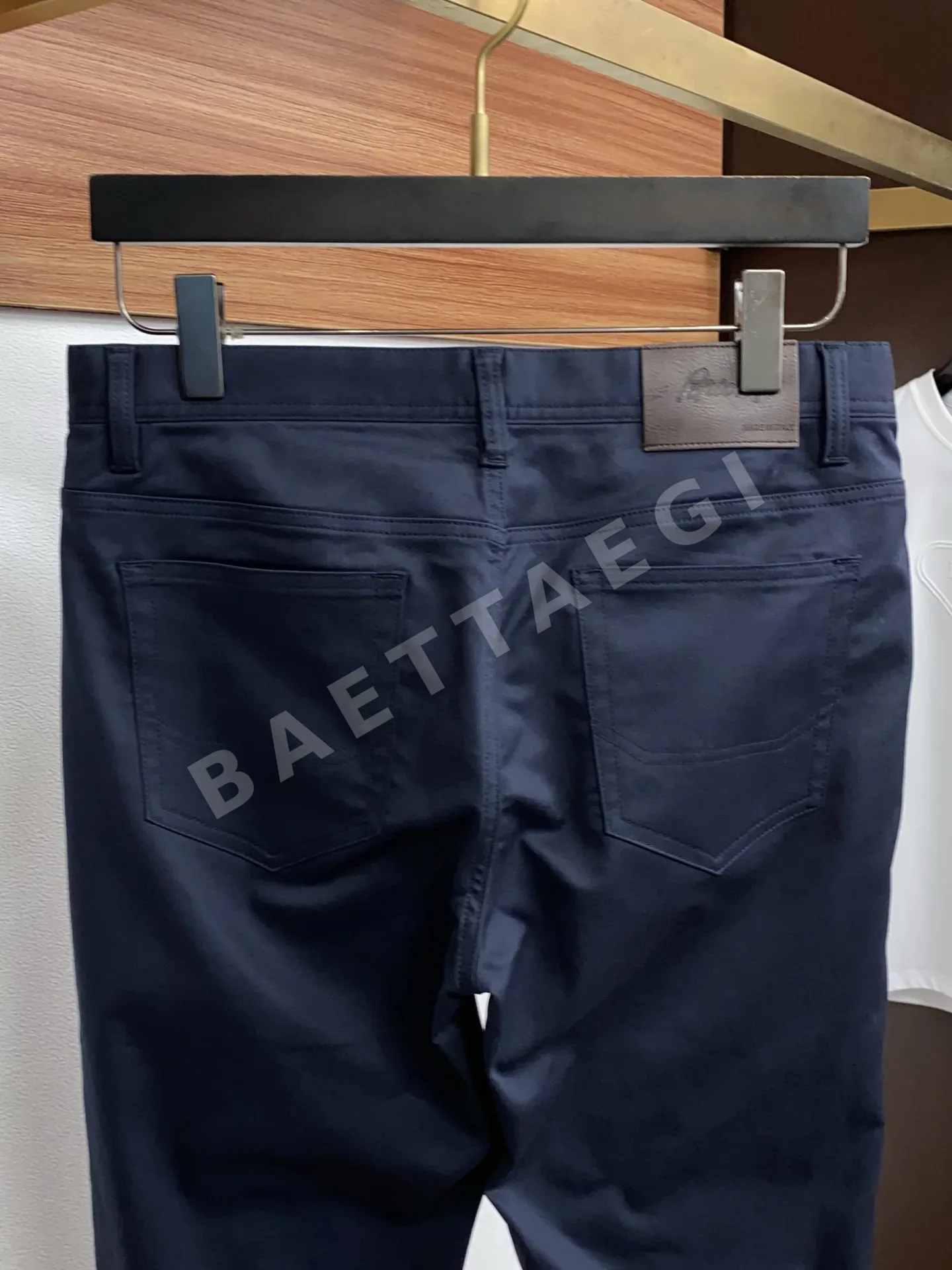 브리오니 남성 5 포켓 캐주얼 바지 상세 이미지 9
