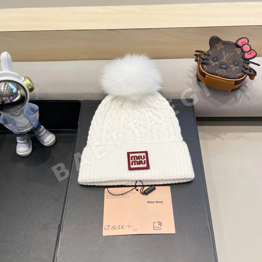미우미우 울 모자 185753