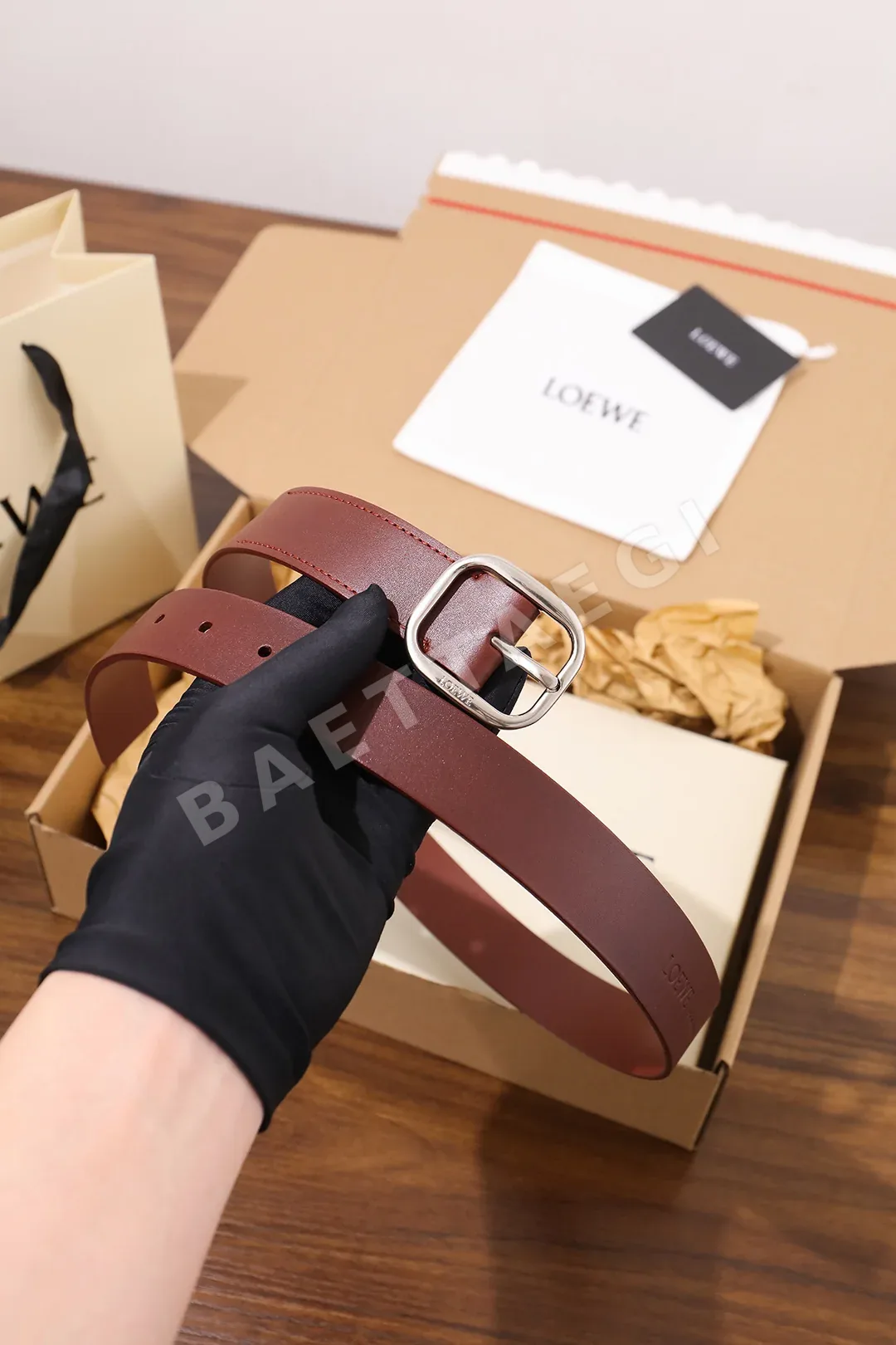 로에베 벨트 57378 Loewe Belt 상세 이미지 3
