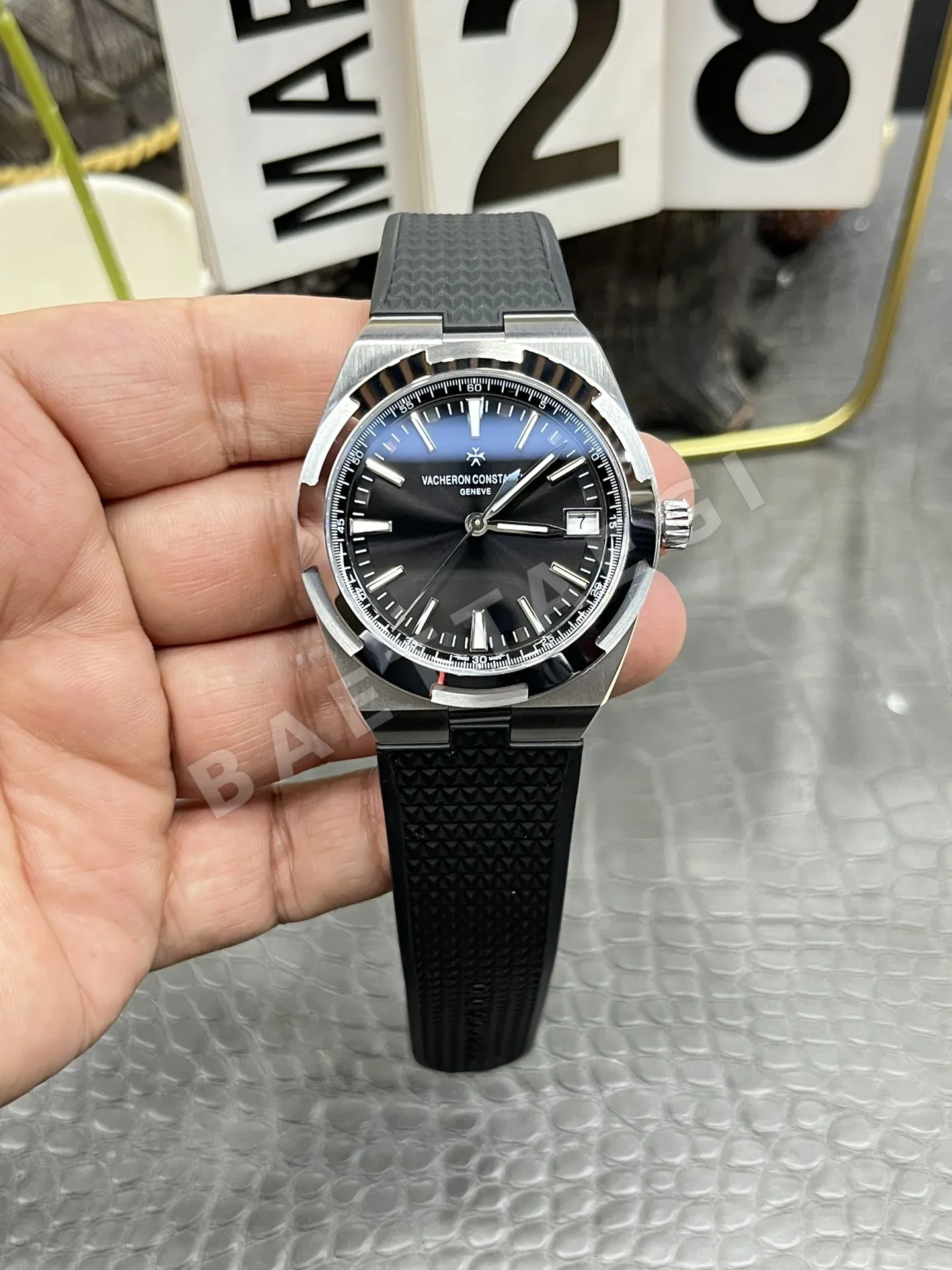 바쉐론 콘스탄틴 오버시즈 4500 V 자동 PPF 공장 레플리카 43586 Vacheron Constantin