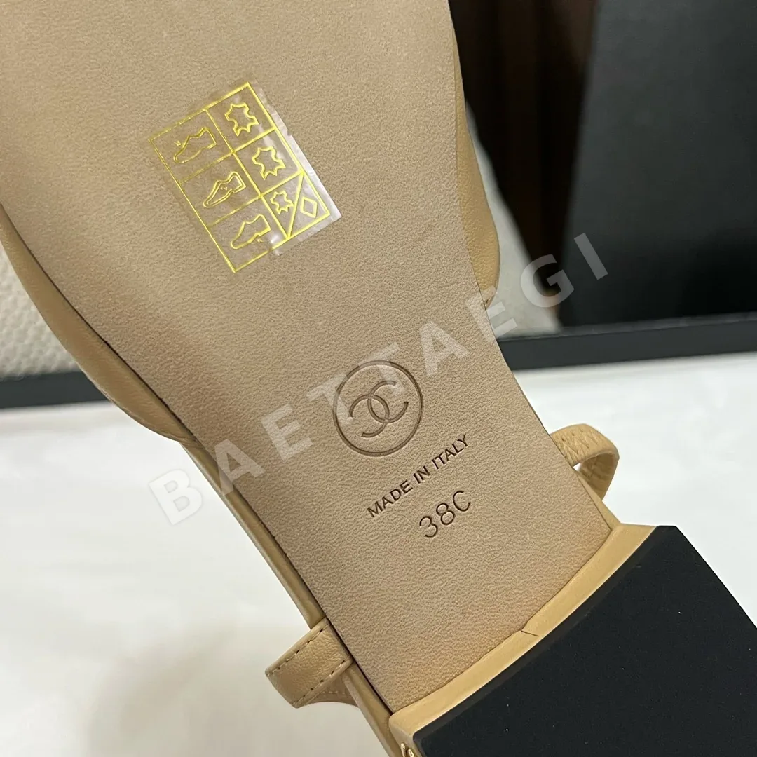 샤넬 신발 상세 이미지 9