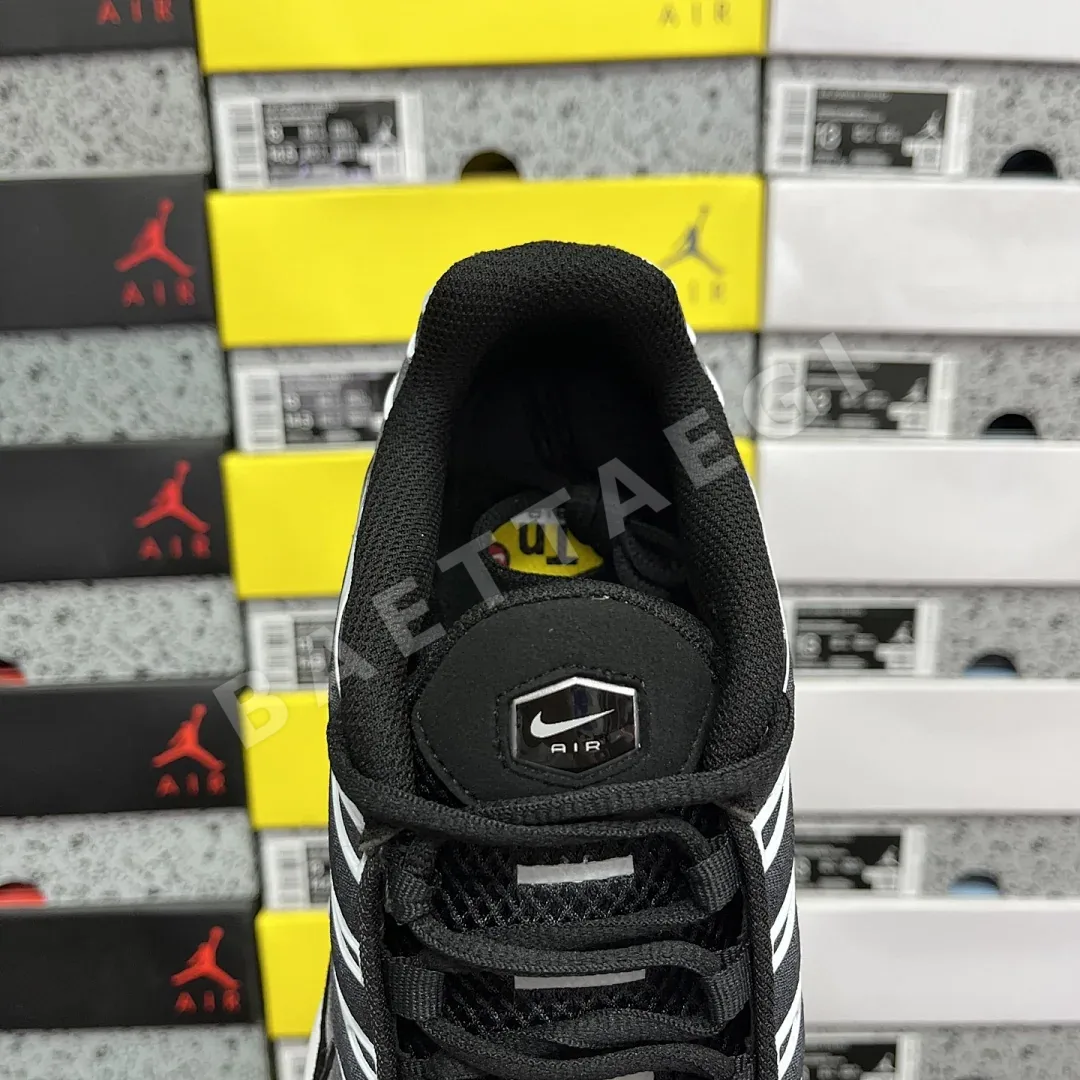 나이키 [DF] 에어 맥스 플러스 DM0032-003 201064 Nike Air Max Plus Black Silver White 상세 이미지 3