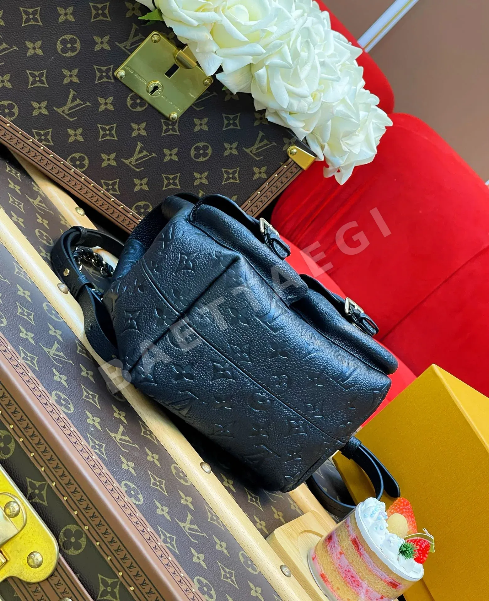 루이비통 모노그램 앙프라맹트 백팩 M47072 상세 이미지 7