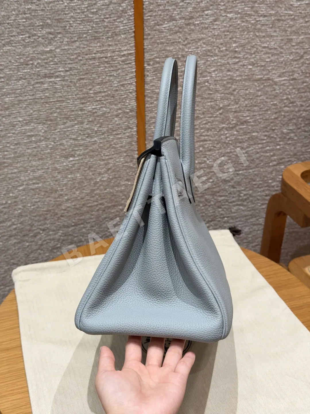 에르메스 버킨 30 토고 가죽 가방 상세 이미지 4