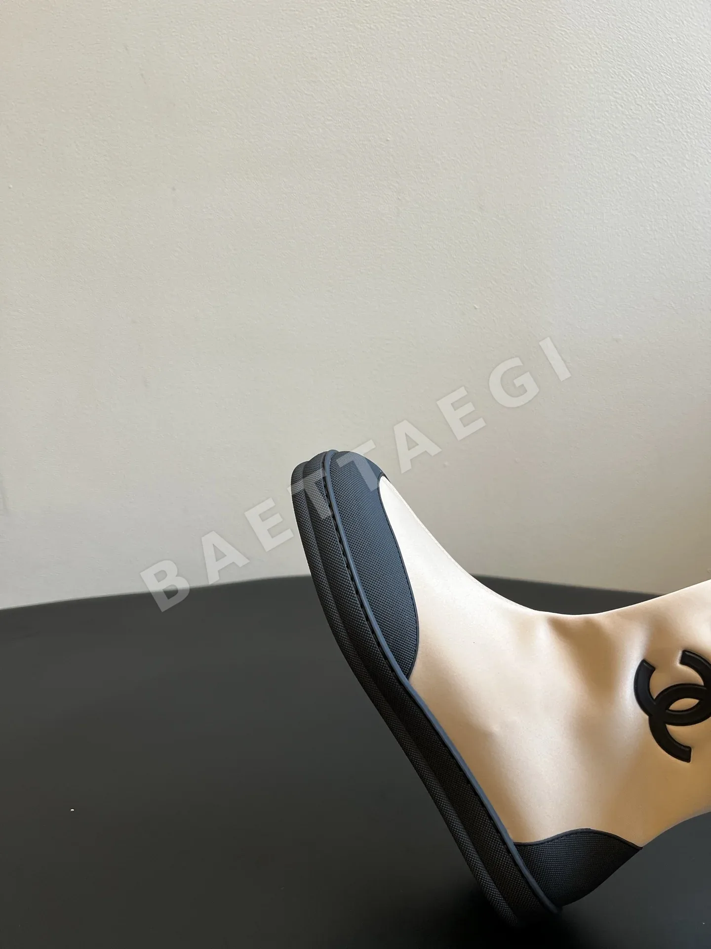 샤넬 클래식 배색 단부츠 상세 이미지 6