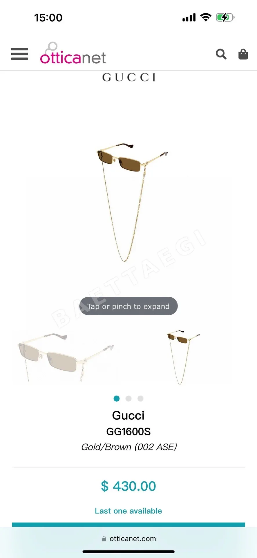 구찌 선글라스 71946 Gucci Sunglasses 상세 이미지 3