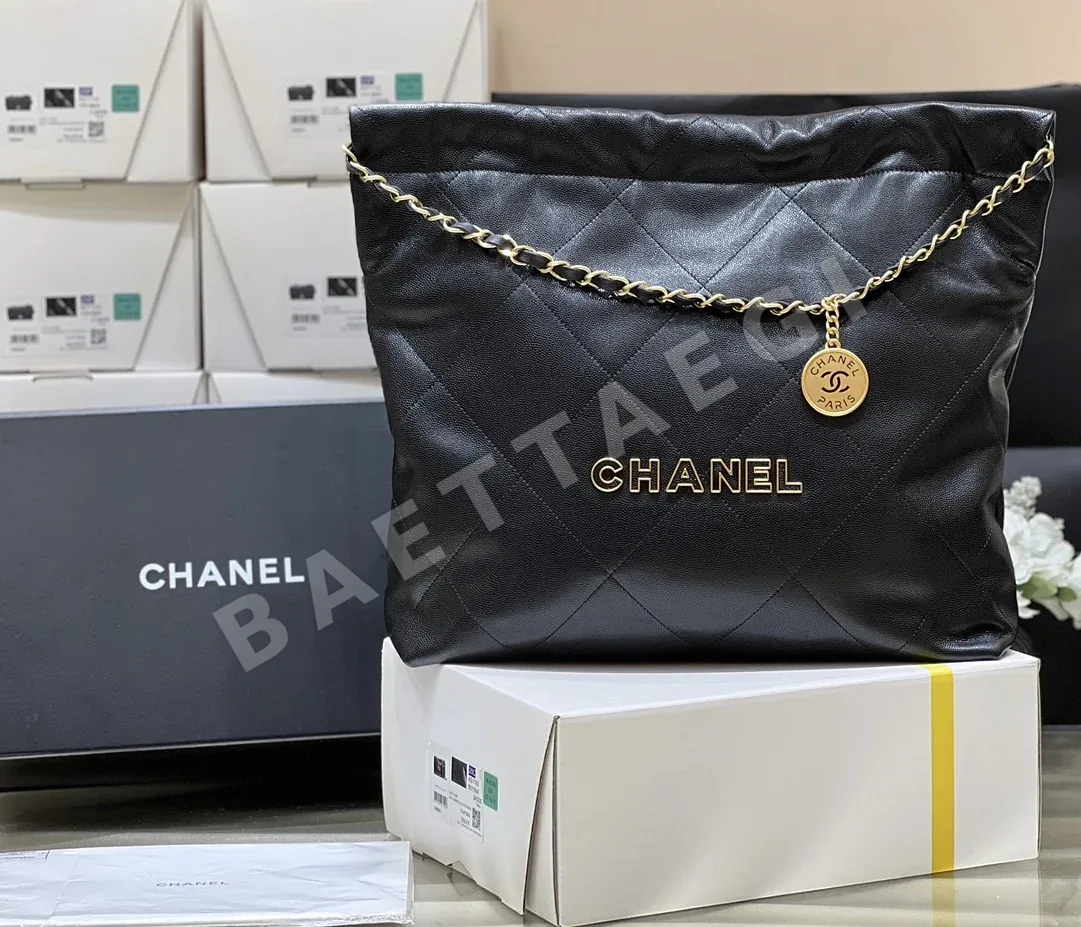 샤넬 22백 램스킨 고미쓰 체인 가방 상세 이미지 2
