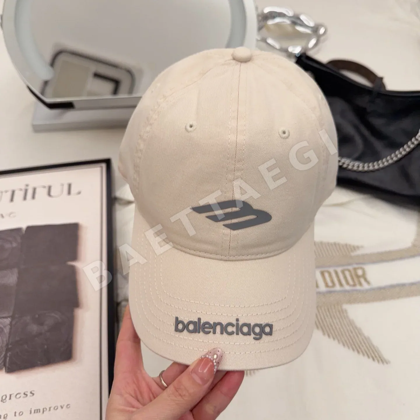 발렌시아가 모자 81758 Balenciaga Cap 상세 이미지 2