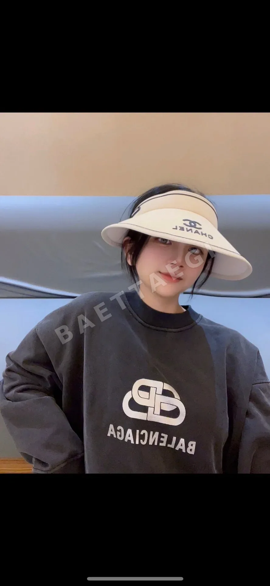 샤넬 메시 헤드밴드 모자 82078