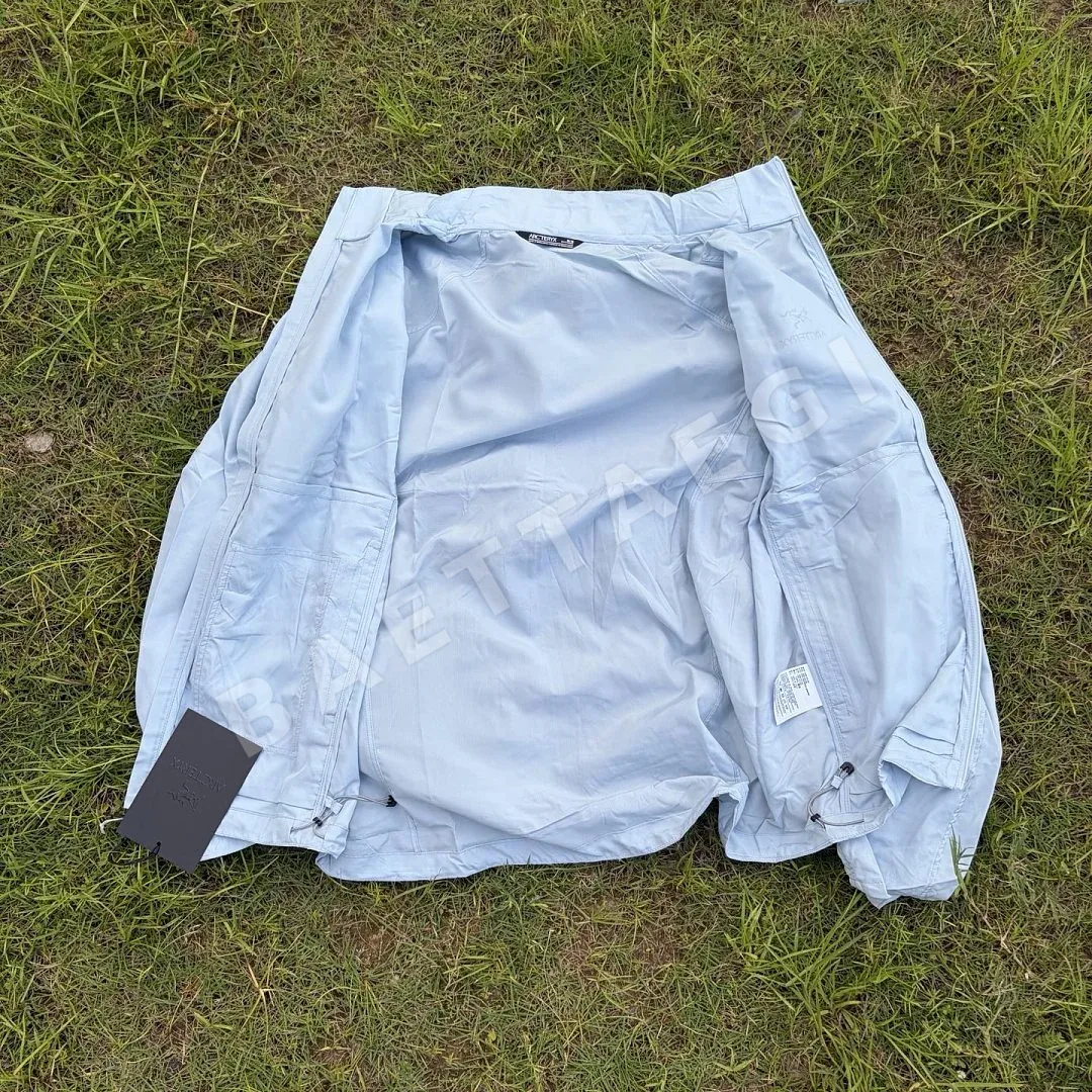 아크테릭스 [TZ] 노딘 자켓 바람막이 스탠드칼라 라이트 블루 200150 Arc'teryx Nodin Jacket 상세 이미지 7