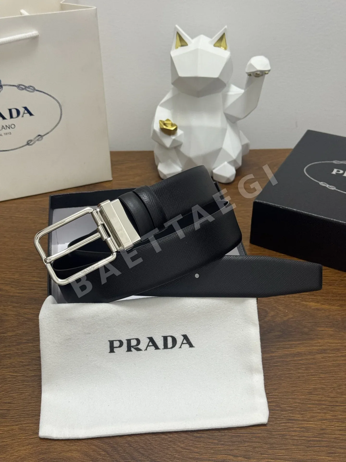 프라다 벨트 60202 Prada Belt 상세 이미지 8