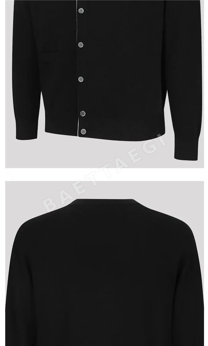 타이틀리스트 여성 V넥 니트 카디건 자켓 상세 이미지 7