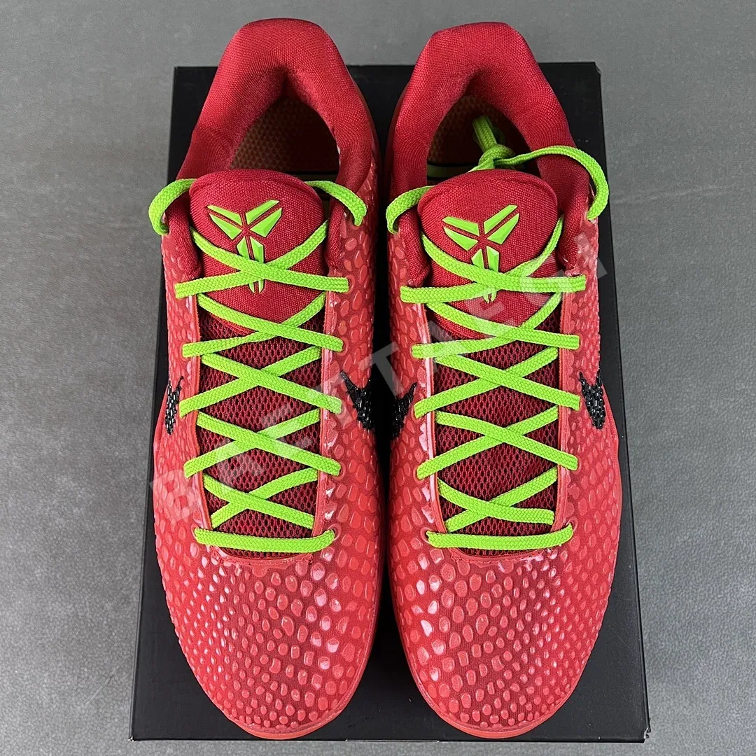 나이키 [S2] 코비 6 프로트로 FV4921-600 200955 Nike Kobe 6 Protro Reverse Grinch 상세 이미지 4