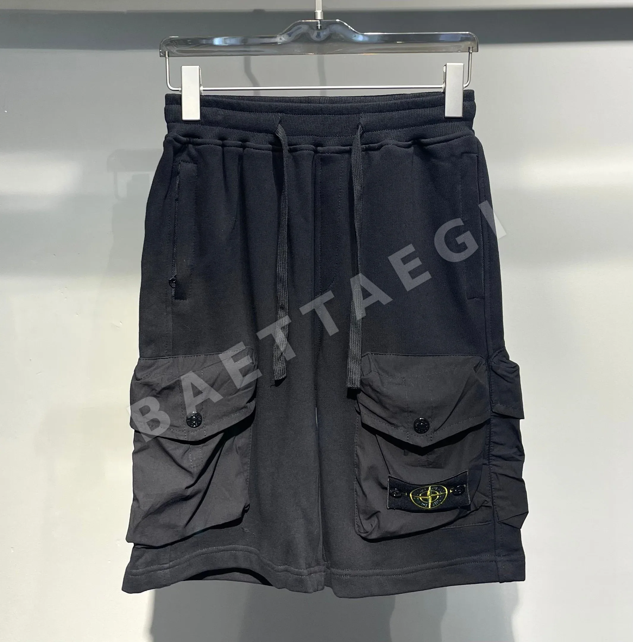 스톤아일랜드 멀티포켓 카고 반바지 상세 이미지 2