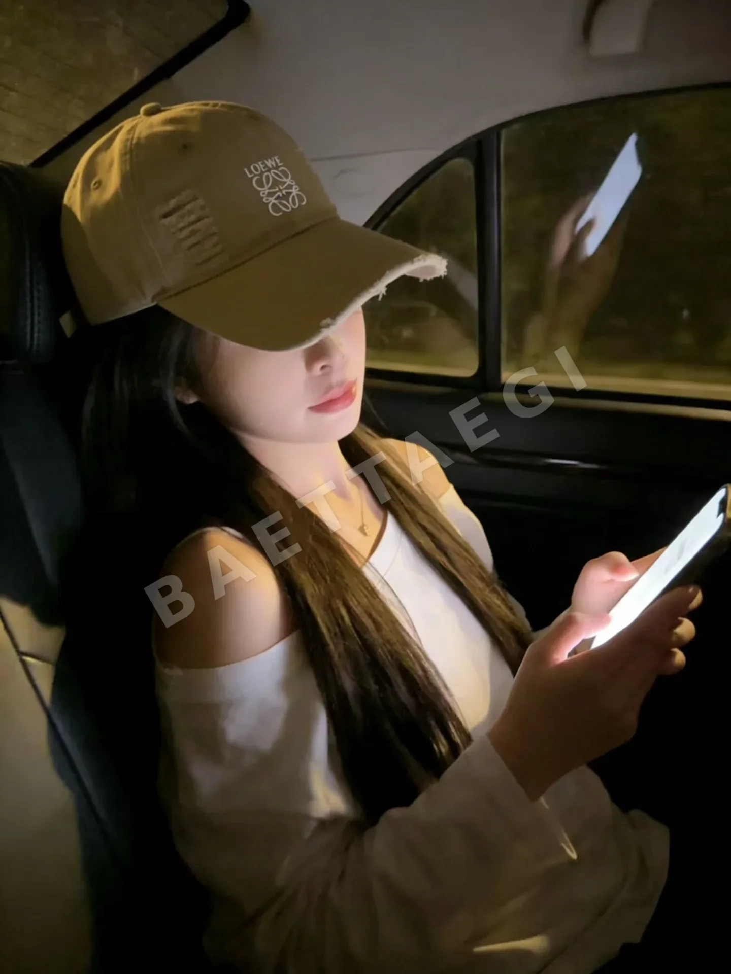 로에베 심플 야구모자 118653