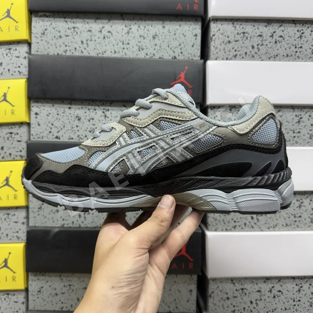 아식스 [WZ] 젤 NYC 1203A383-024 200472 Asics Gel-NYC Gravel Black 상세 이미지 6