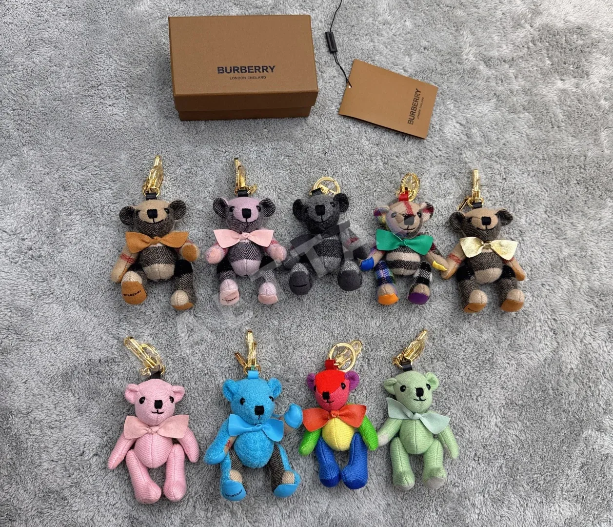 버버리 곰 인형 키링 상세 이미지 7