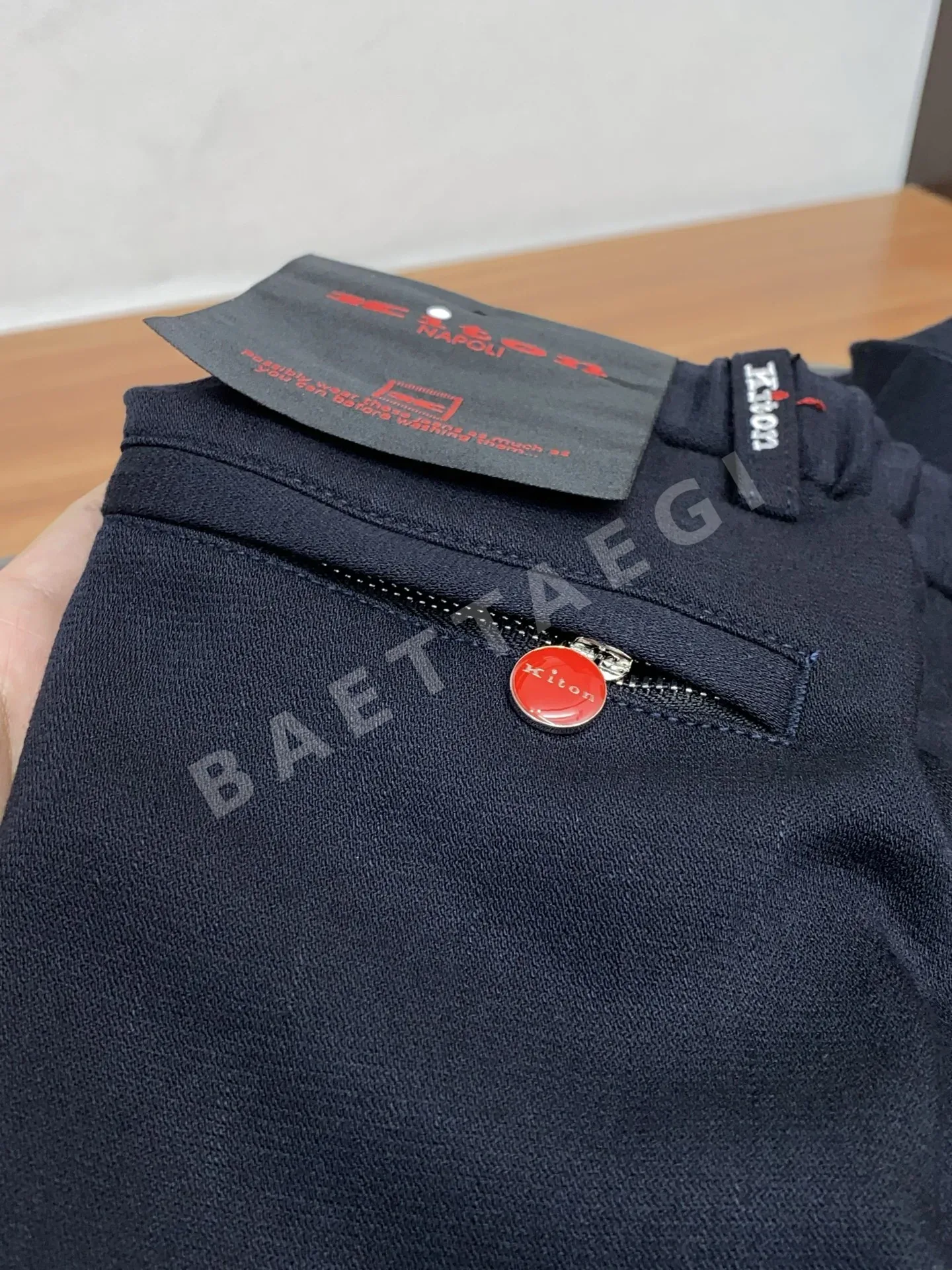 키톤 남성 바지 88514 Kiton 상세 이미지 5