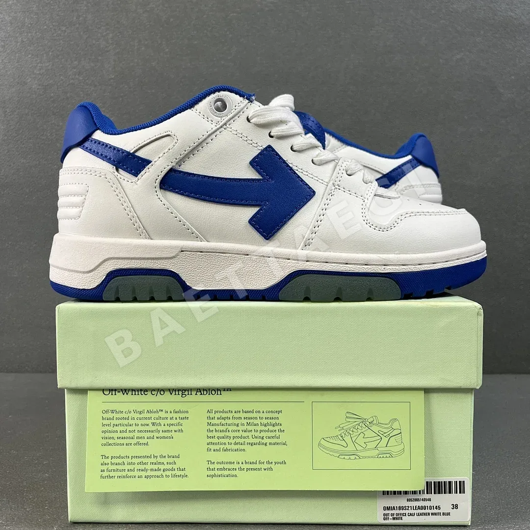 오프화이트 화이트 블루 202334 Off White 상세 이미지 1