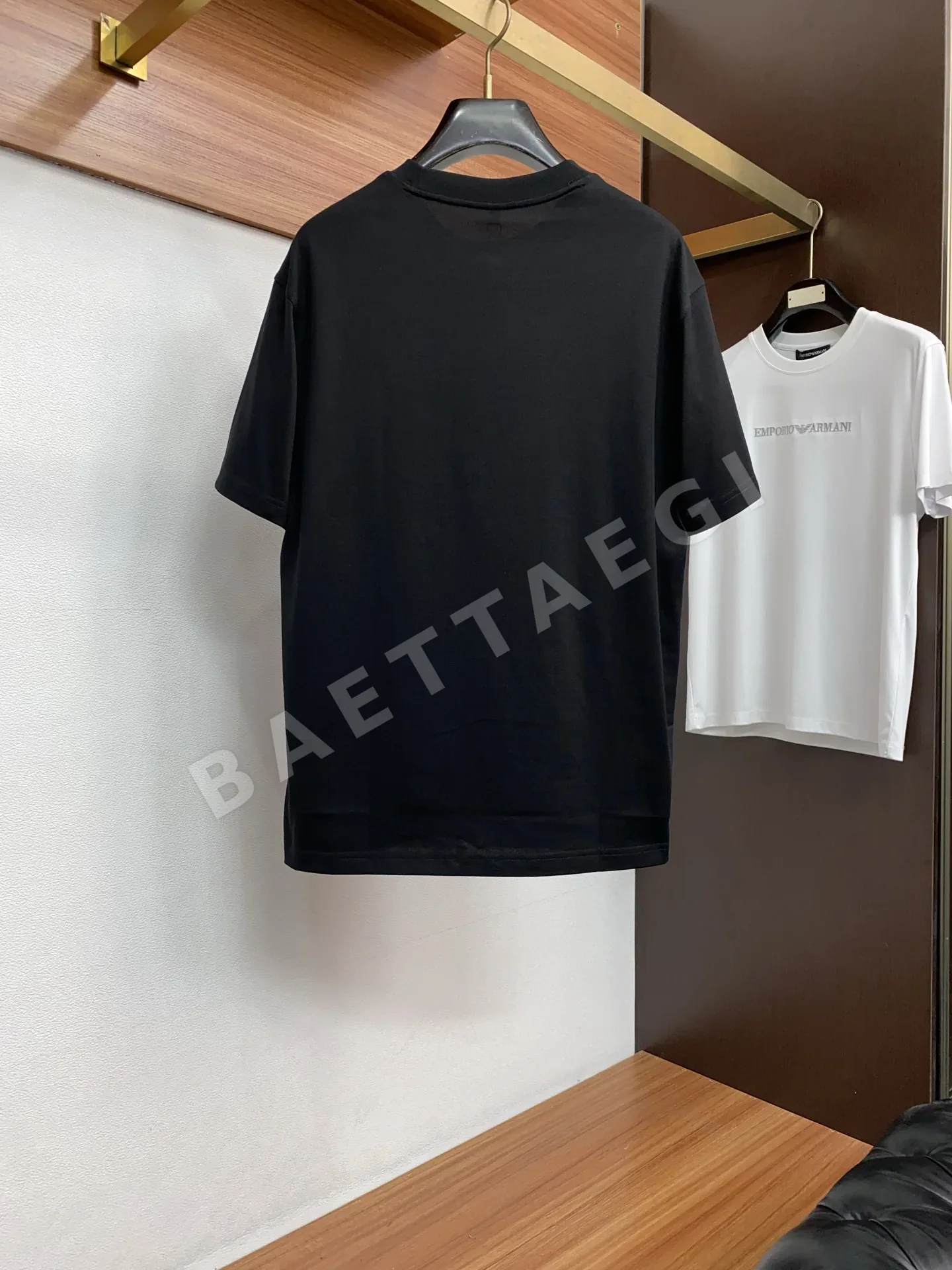 디올 머서라이즈드 코튼 남성 반팔 티셔츠 상세 이미지 10
