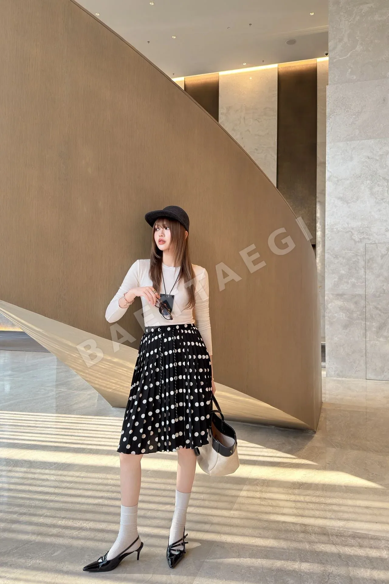 미우미우 여성 스커트 상세 이미지 7