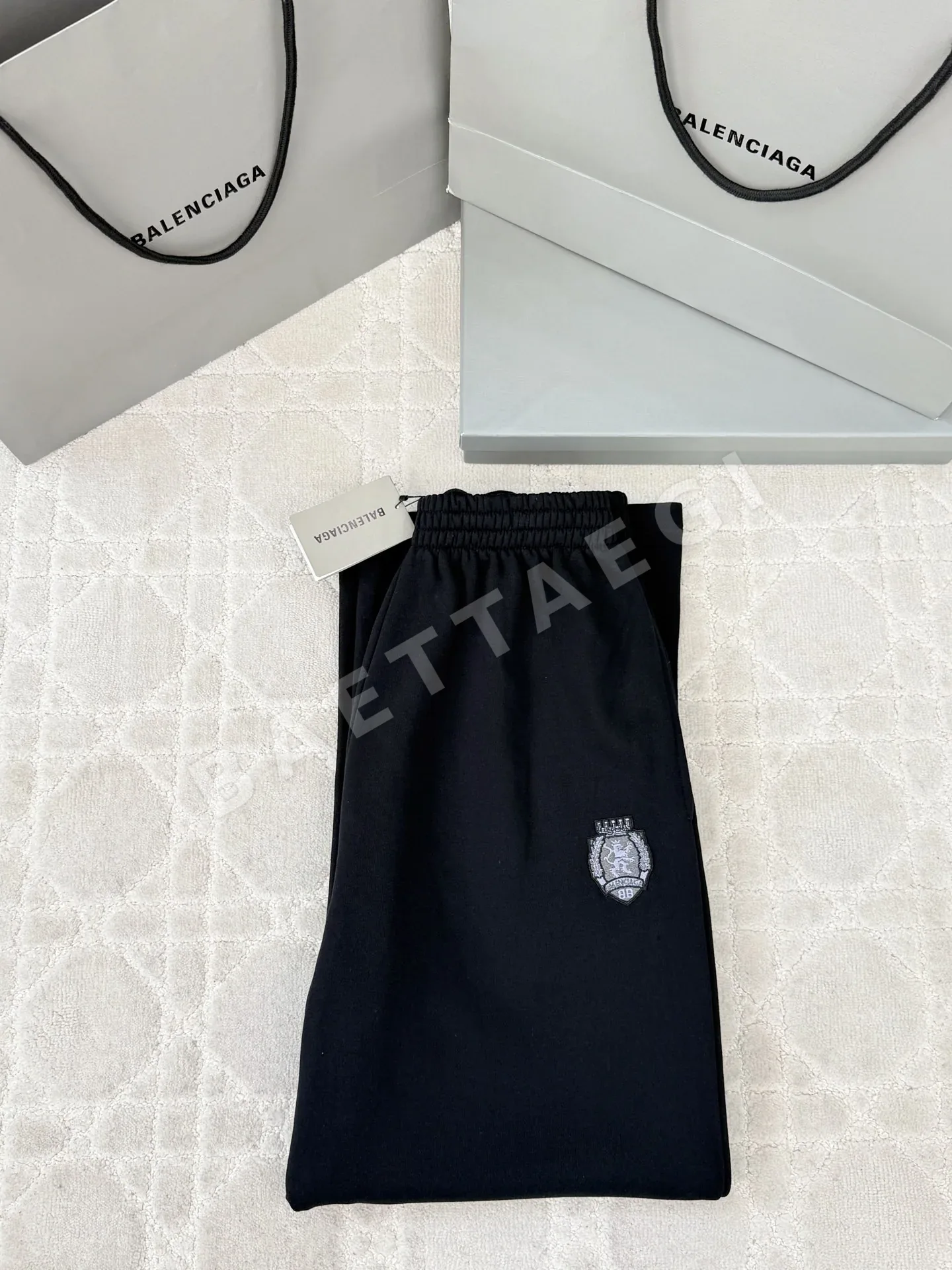 발렌시아가 남성 바지 194257 Pants 상세 이미지 3