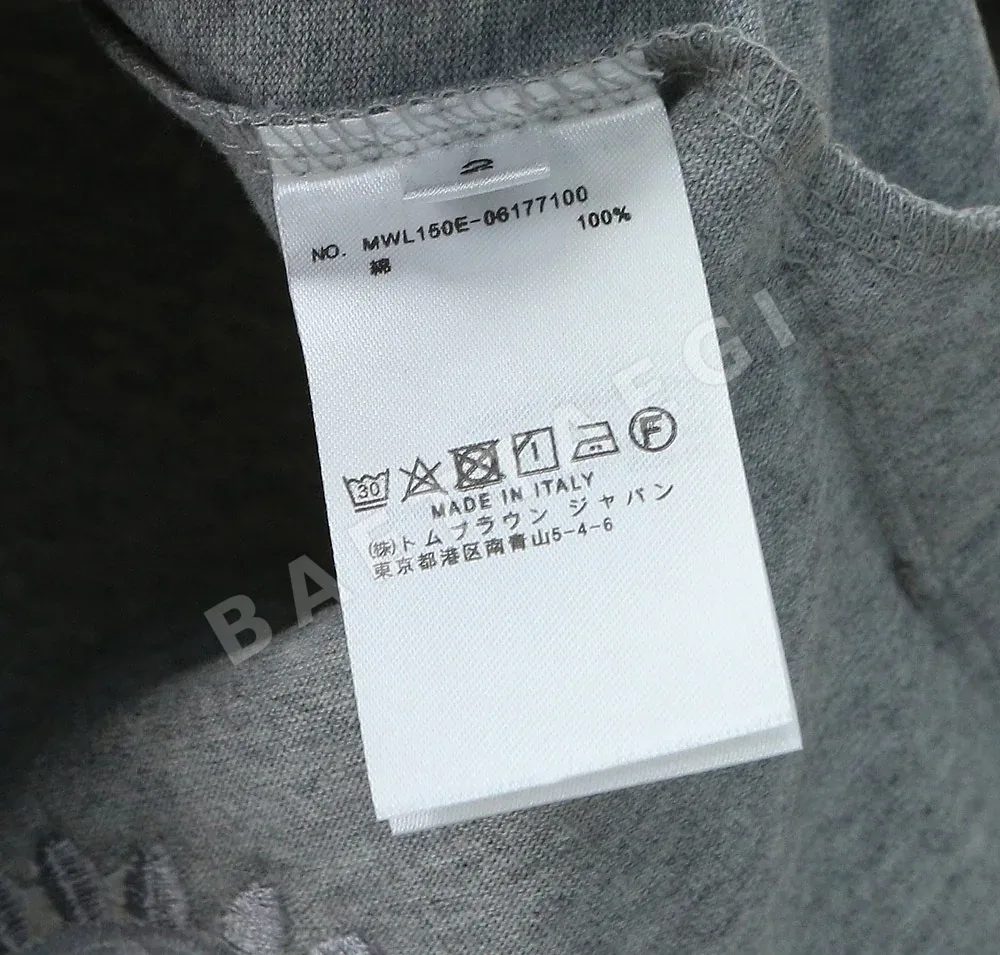 톰브라운 남성 반팔 상세 이미지 7