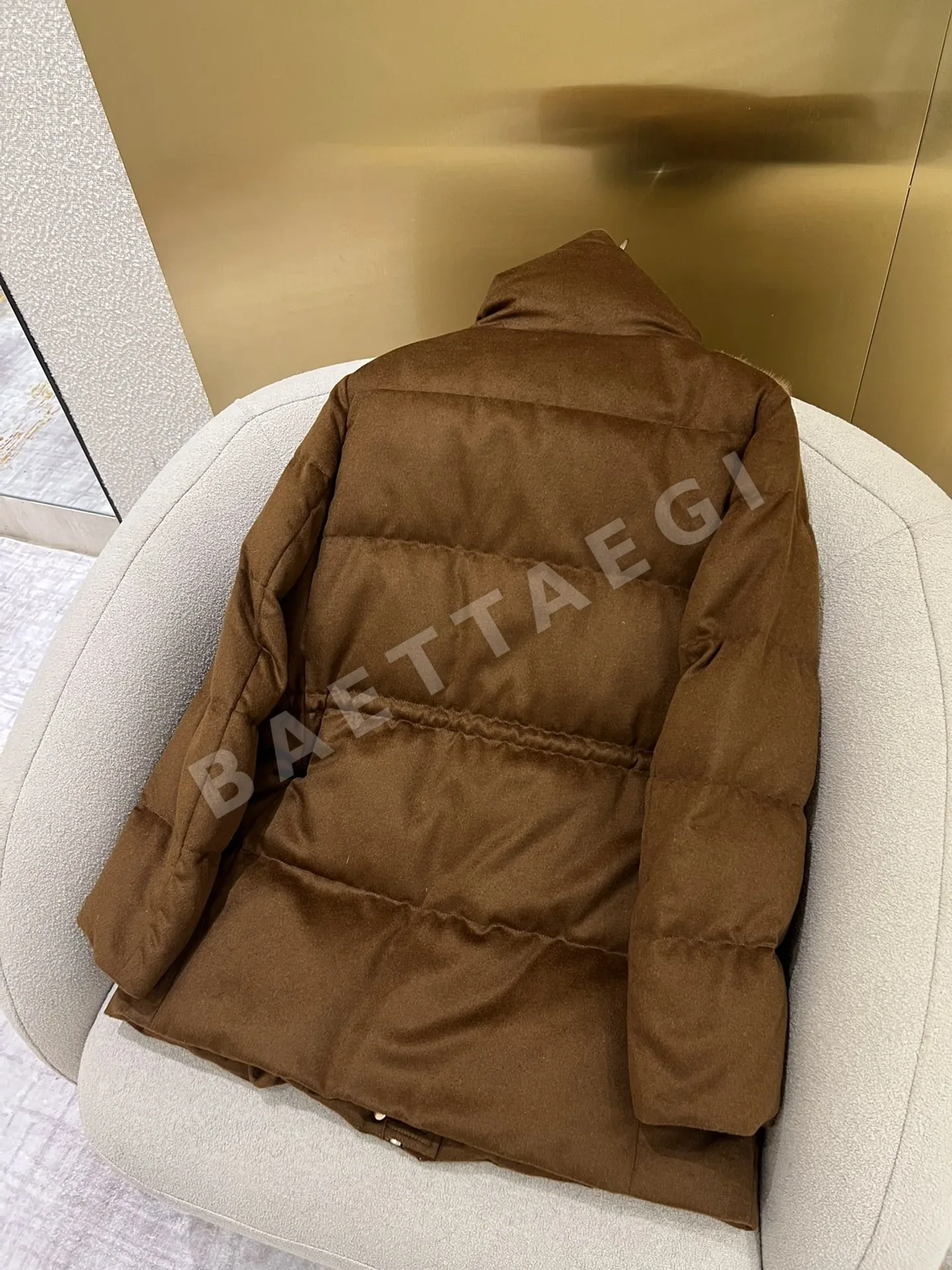 로로피아나 캐러멜 여성 자켓 상세 이미지 6