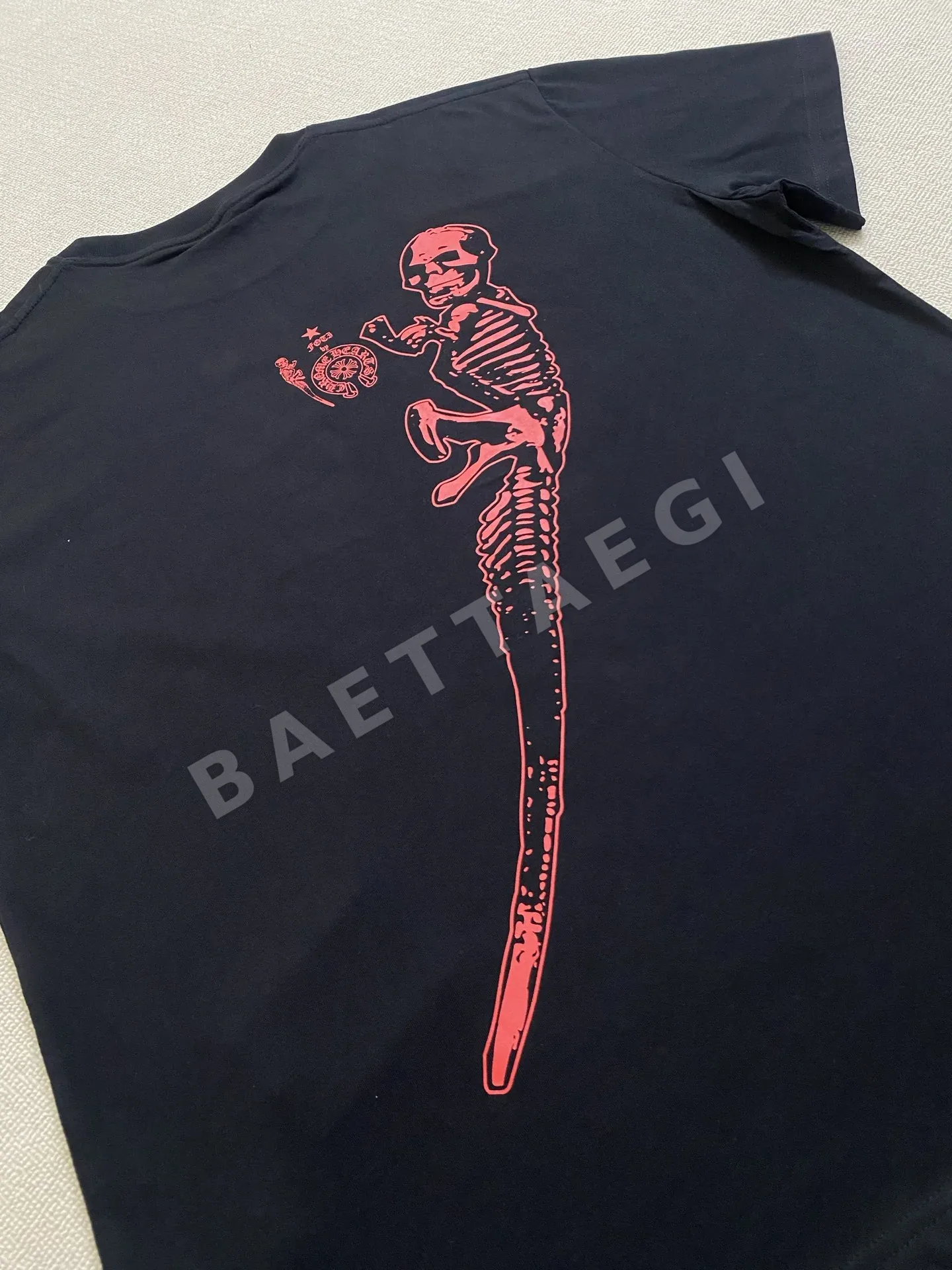크롬하츠 여성 반팔 티셔츠 상세 이미지 8