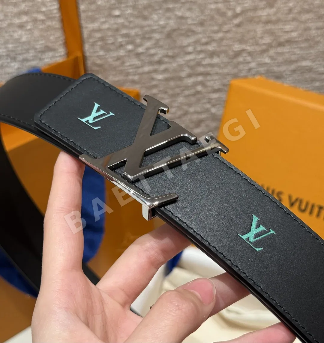 루이비통 이니셜 블루종 40mm 리버시블 벨트 상세 이미지 4