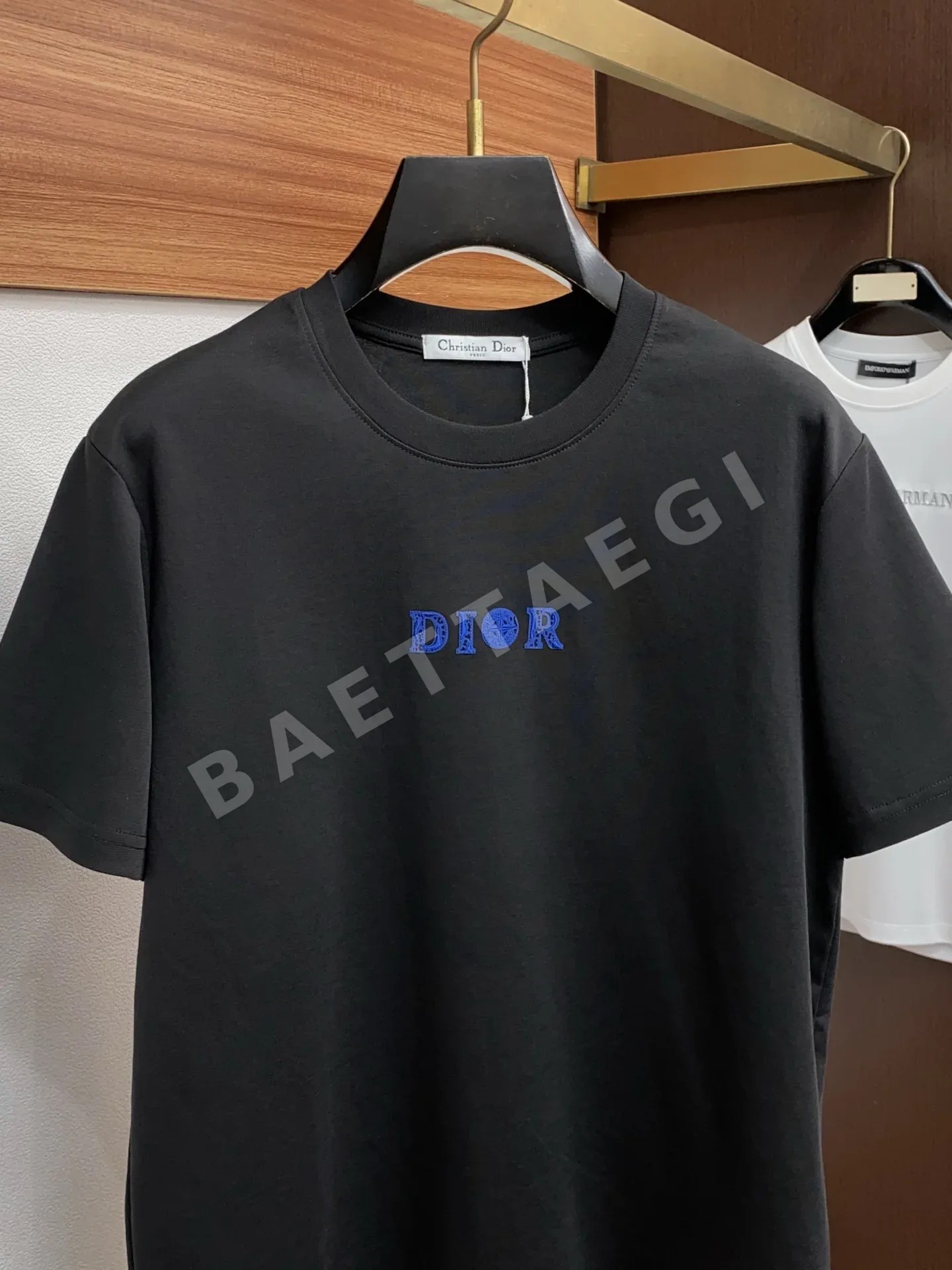 디올 남성 반팔 상세 이미지 2