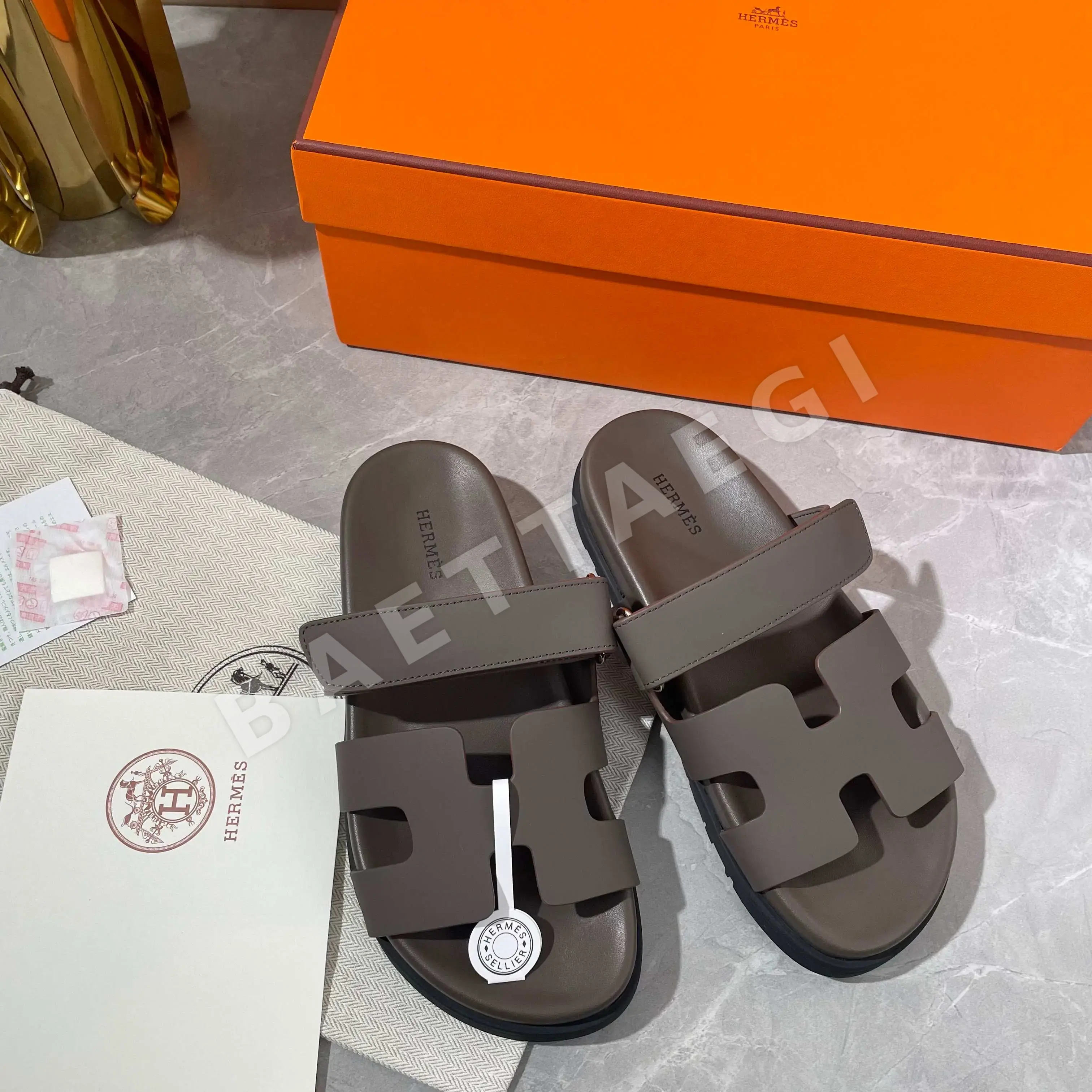 에르메스 Chypre 시프레 신발 상세 이미지 8