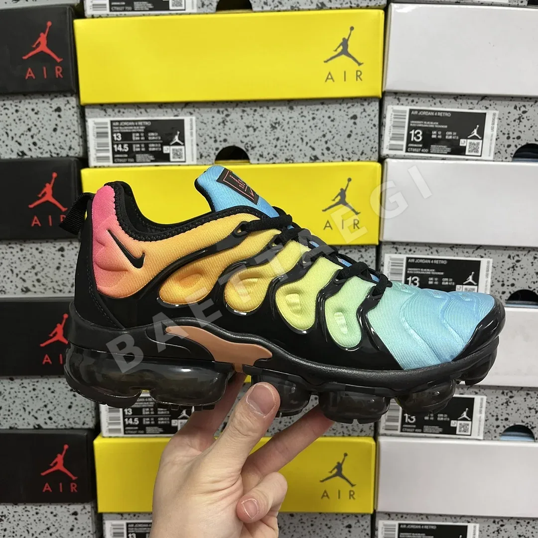 나이키 [OT] 에어 베이퍼맥스 플러스 AO4550-002 201574 Nike Air VaporMax Plus Bleached Aqua 상세 이미지 3