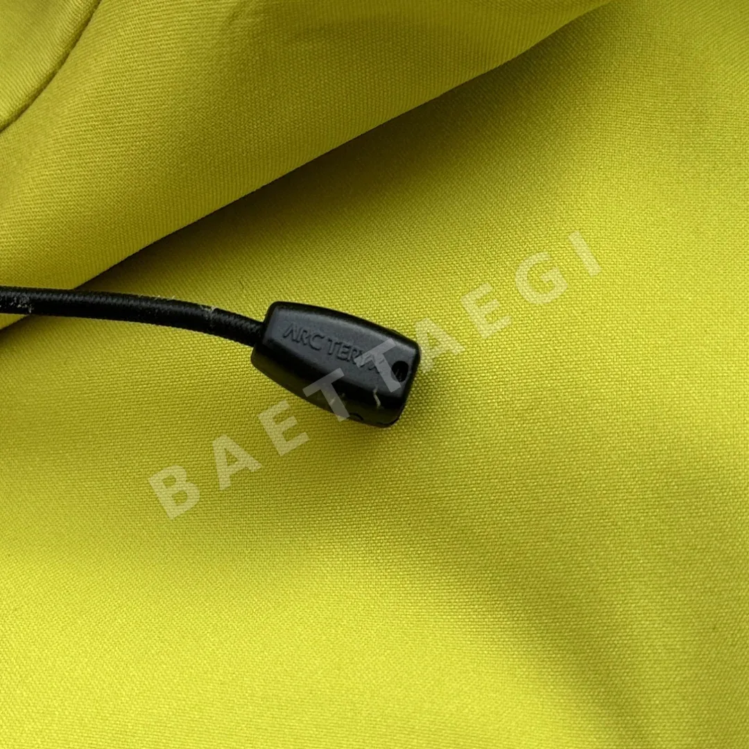 아크테릭스 [TZ] 알파 SV 자켓 7세대 락 그린 200145 Arc'teryx Alpha SV Jacket 7 Panshi Green 상세 이미지 8
