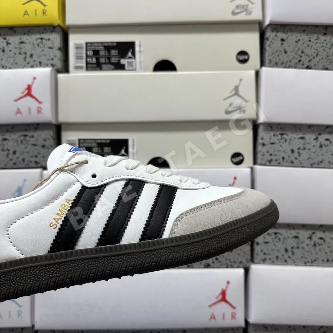 아디다스 [WZ] 삼바 OG B75806 200694 Adidas Samba OG Cloud White Core Black 상세 이미지 10