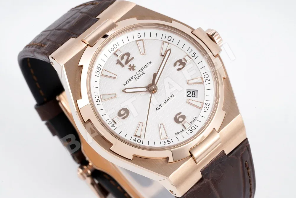 바쉐론콘스탄틴 바쉐론 콘스탄틴 오버시즈 자동 스틸 8 F 공장 레플리카 43576 Vacheron Constantin 상세 이미지 5