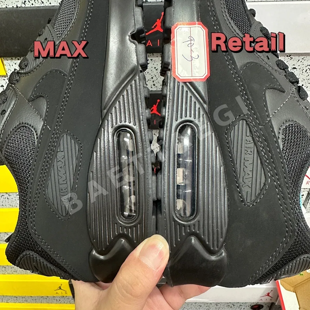 나이키 [MAX] 에어 맥스 90 CN8490-003 201058 Nike Air Max 90 Recraft Triple Black 상세 이미지 10