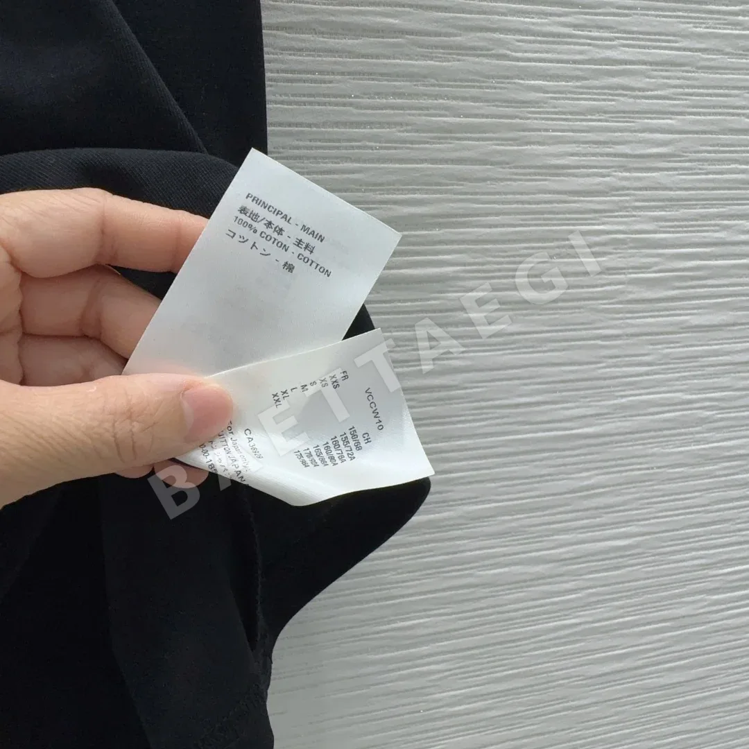 루이비통 LV 자수 반팔 티셔츠 세트 상세 이미지 9