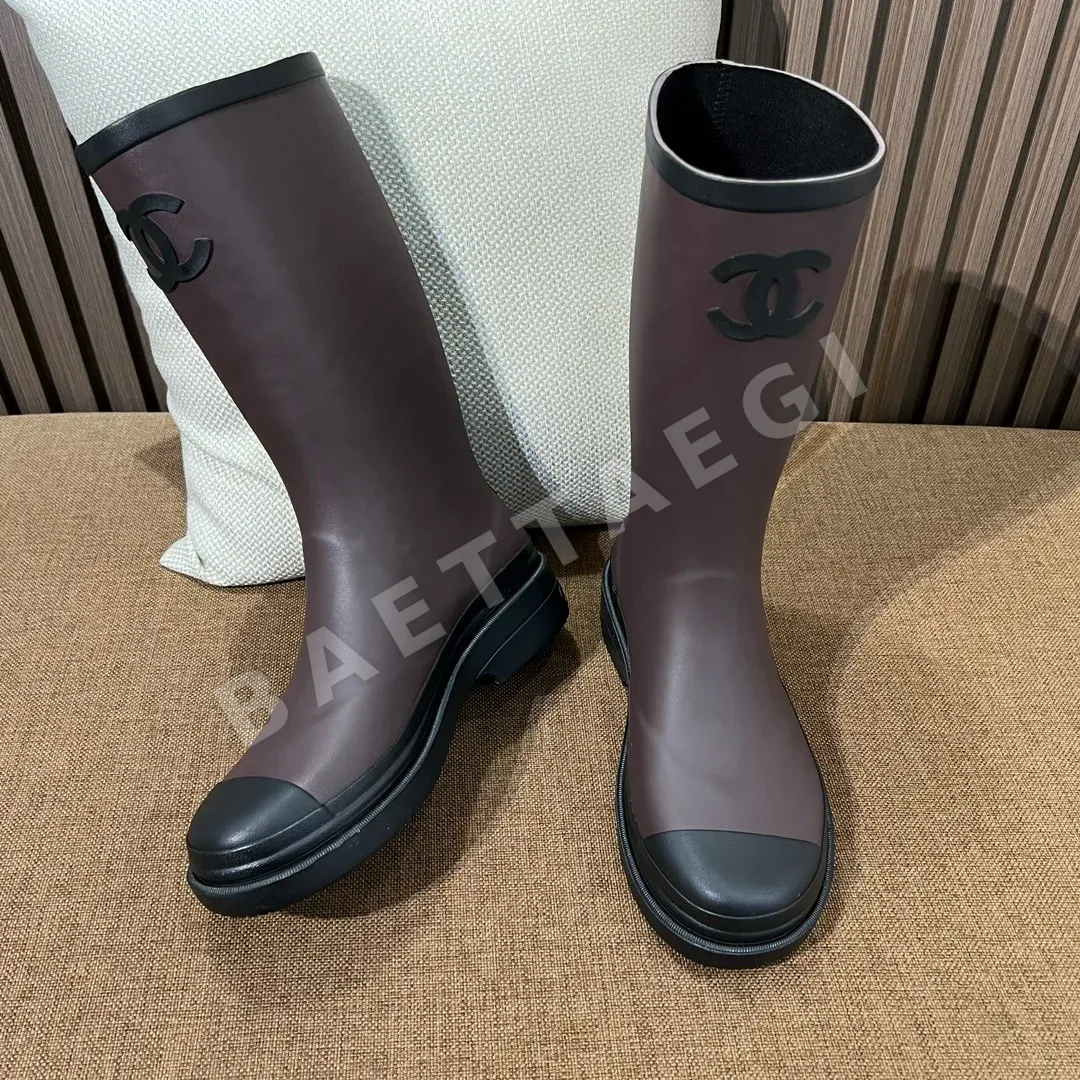 샤넬 레인부츠 상세 이미지 5