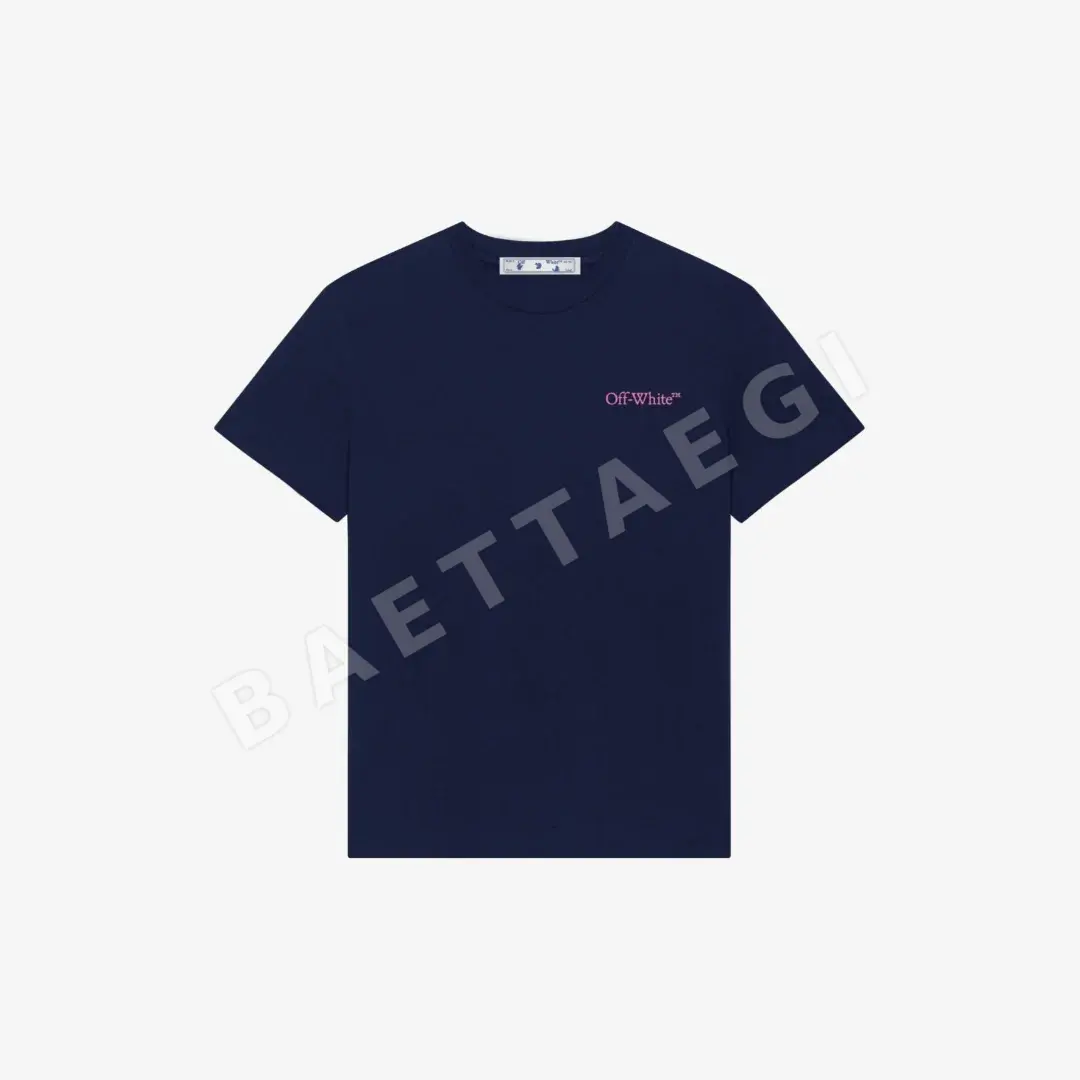 오프화이트 남성 반팔 티셔츠 87590